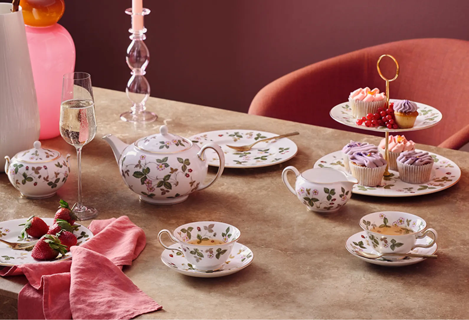  WEDGWOOD正式官宣肖战成为首位全